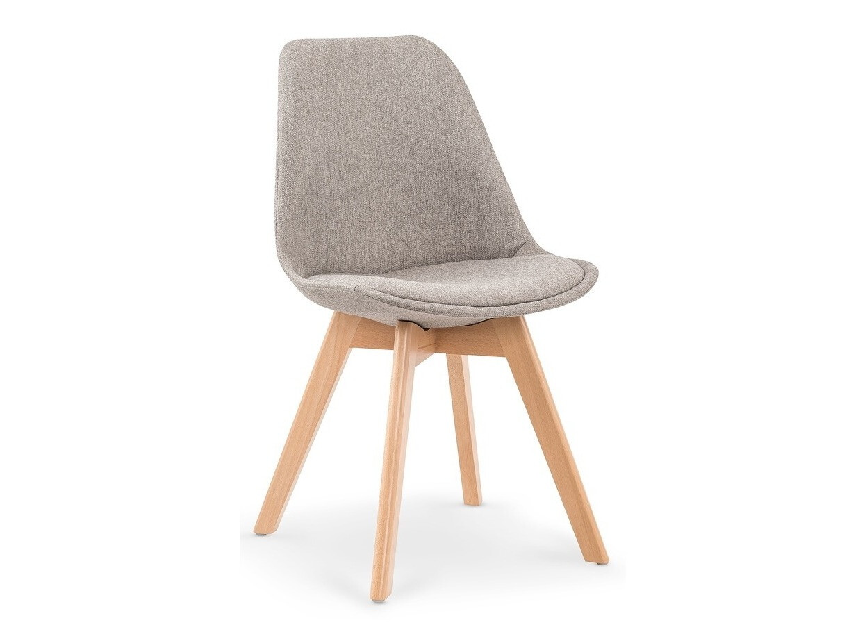 Silla Houston 412 (Gris claro + Luminoso madera)