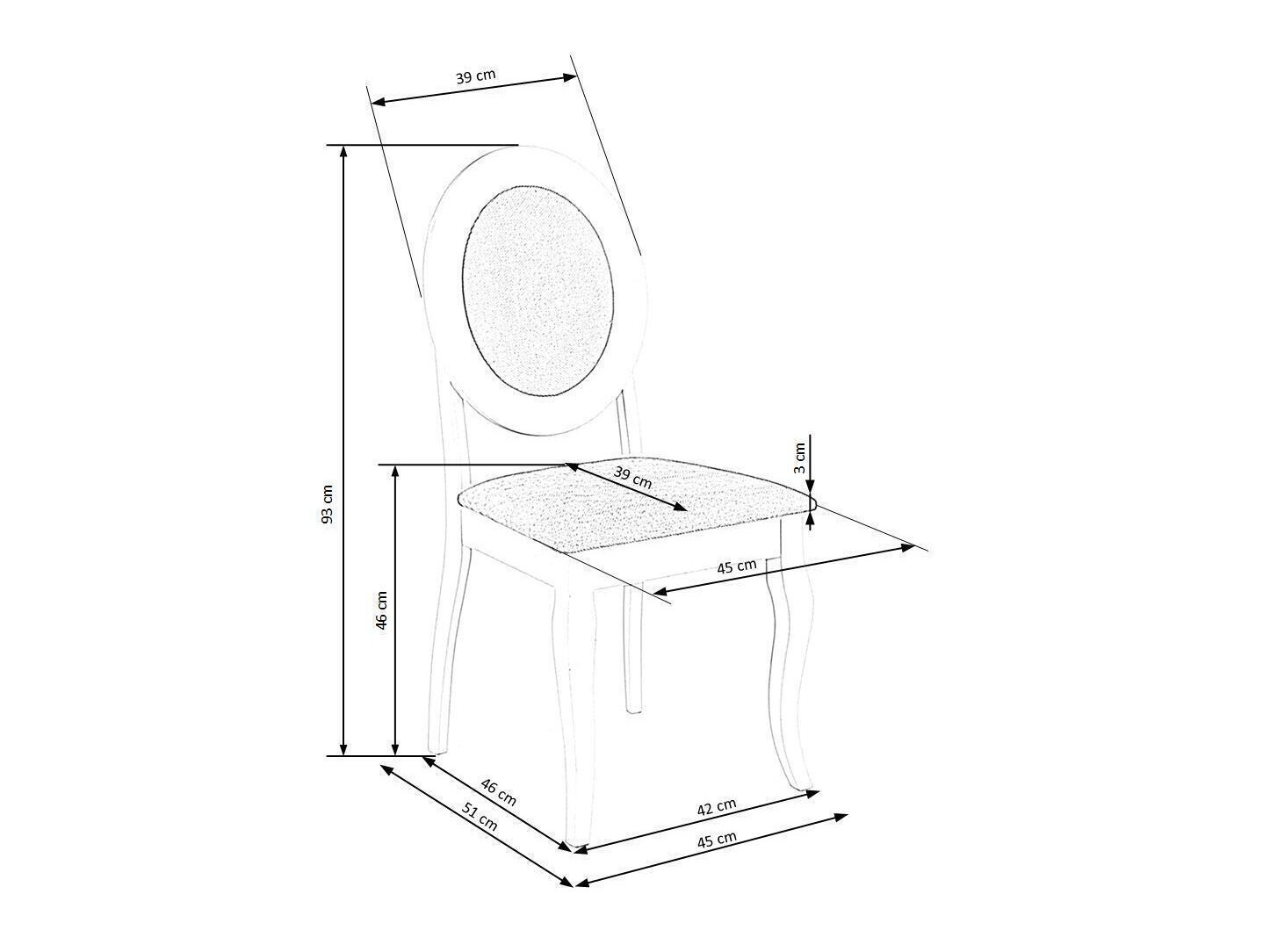 Conjunto de comedor Houston 780