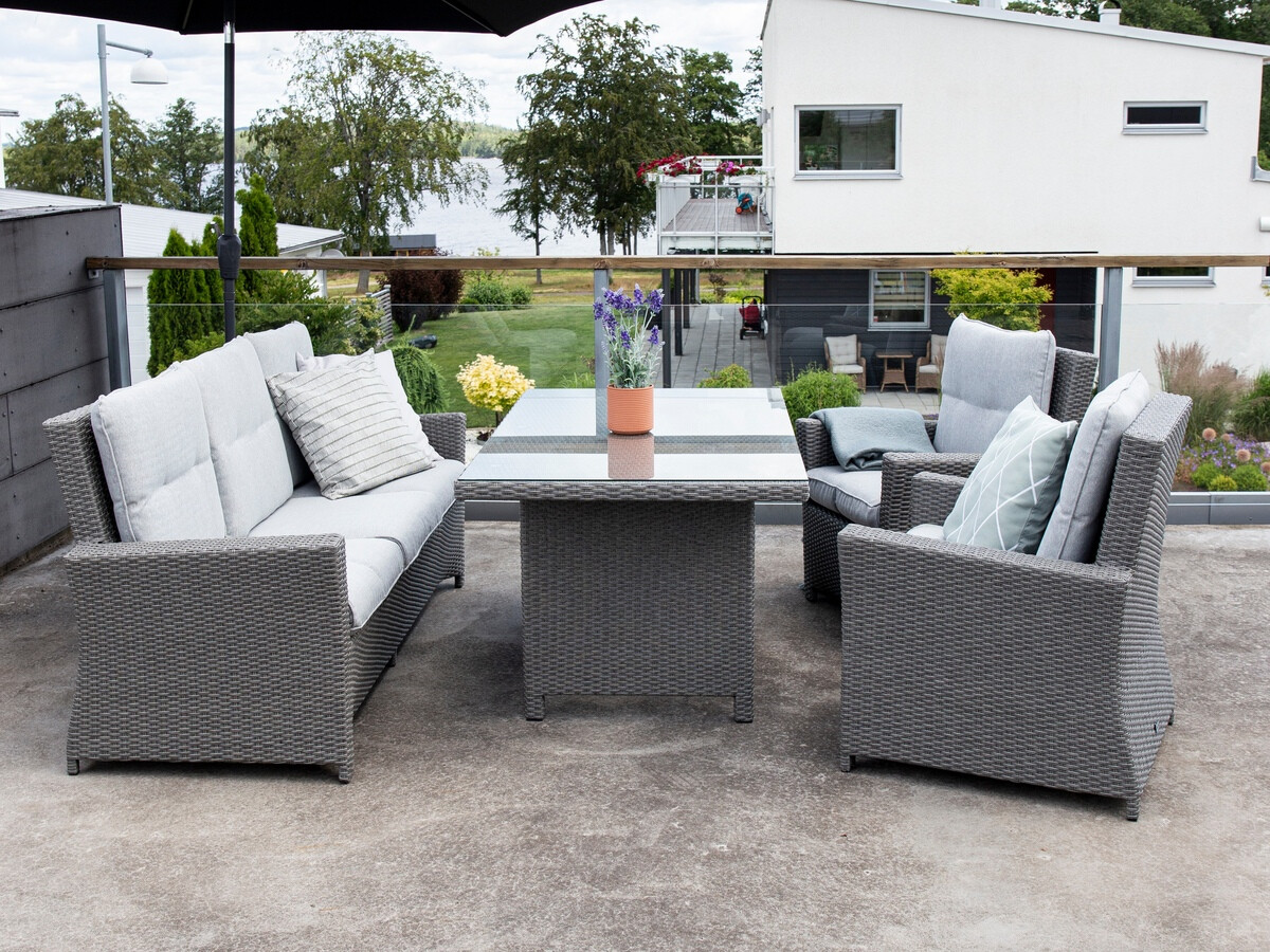 Conjunto de muebles de exterior Dallas 524