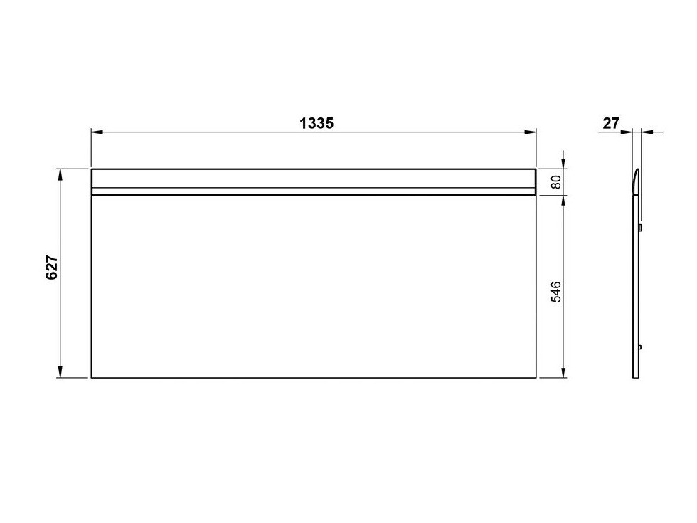 Conjunto para recibidor Livromu 114
