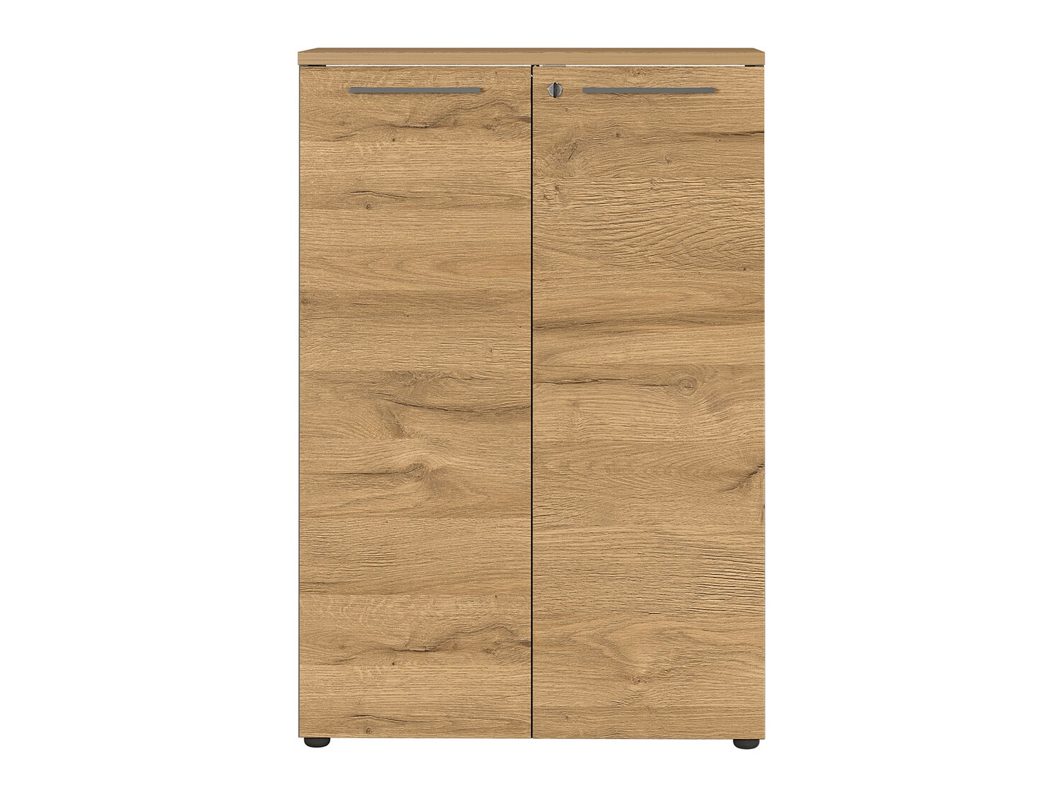 Aparador Eliromo 102 (Grafito + Roble nieto)