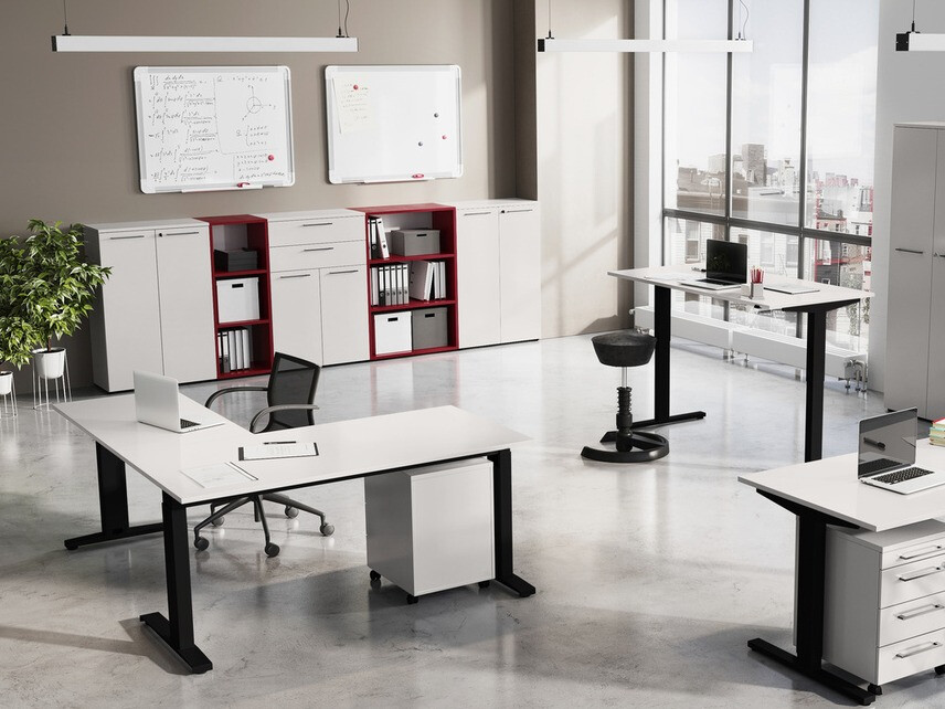 Aparador Eliromo 102 (Gris claro)