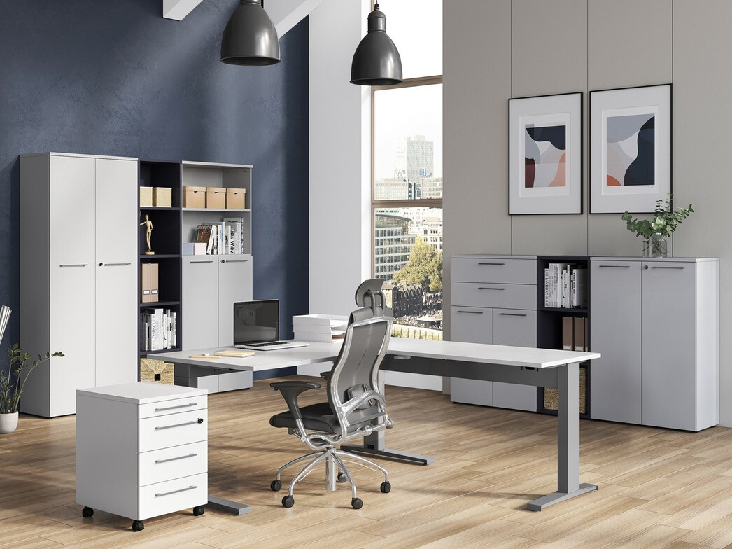 Aparador Eliromo 102 (Gris claro)