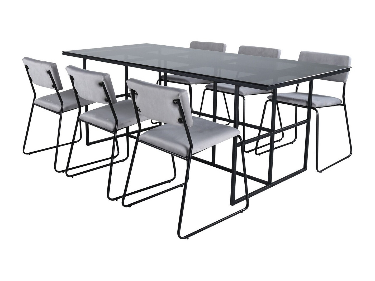 Conjunto de mesas y sillas para comedor Dallas 2637
