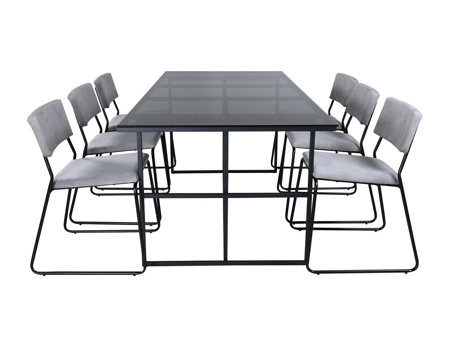 Conjunto de mesas y sillas para comedor Dallas 2637