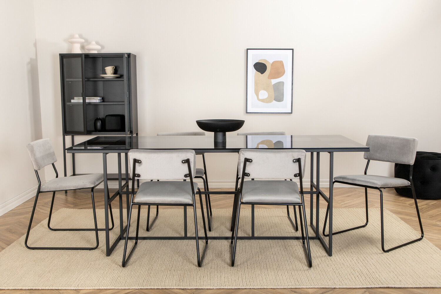 Conjunto de mesas y sillas para comedor Dallas 2637