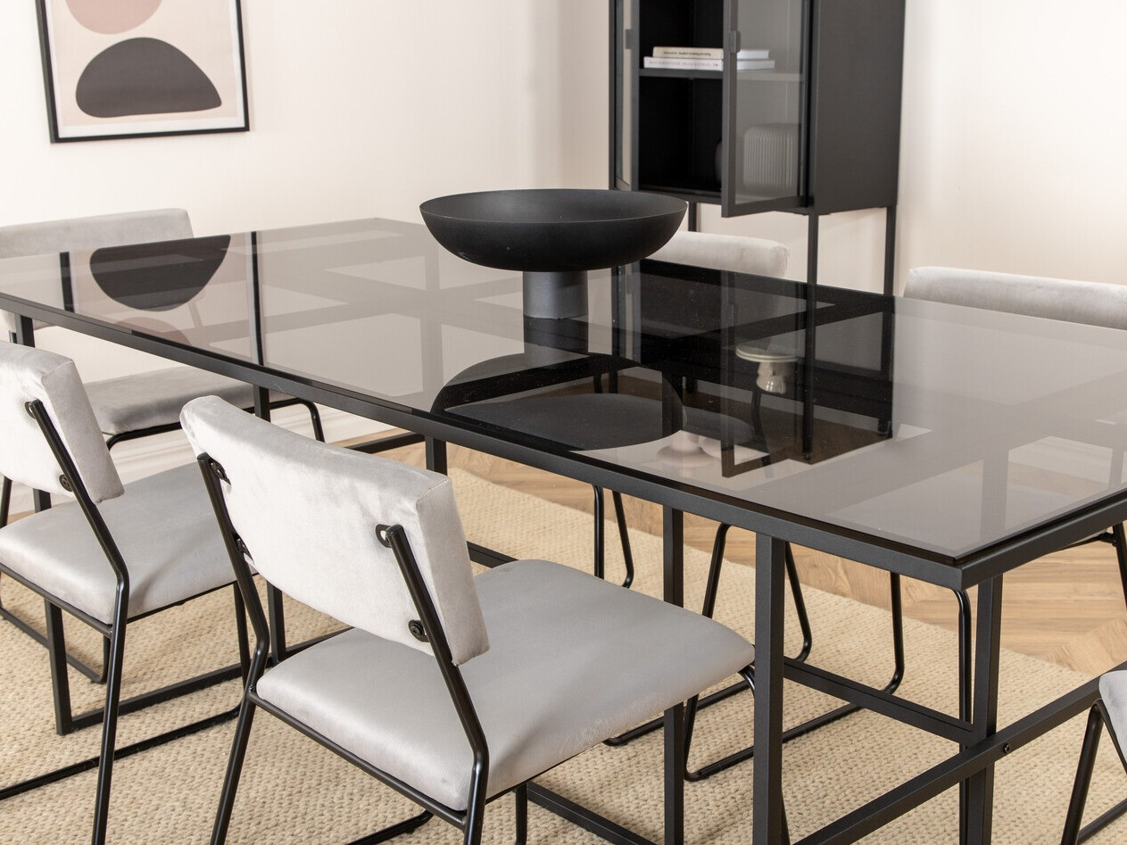 Conjunto de mesas y sillas para comedor Dallas 2637