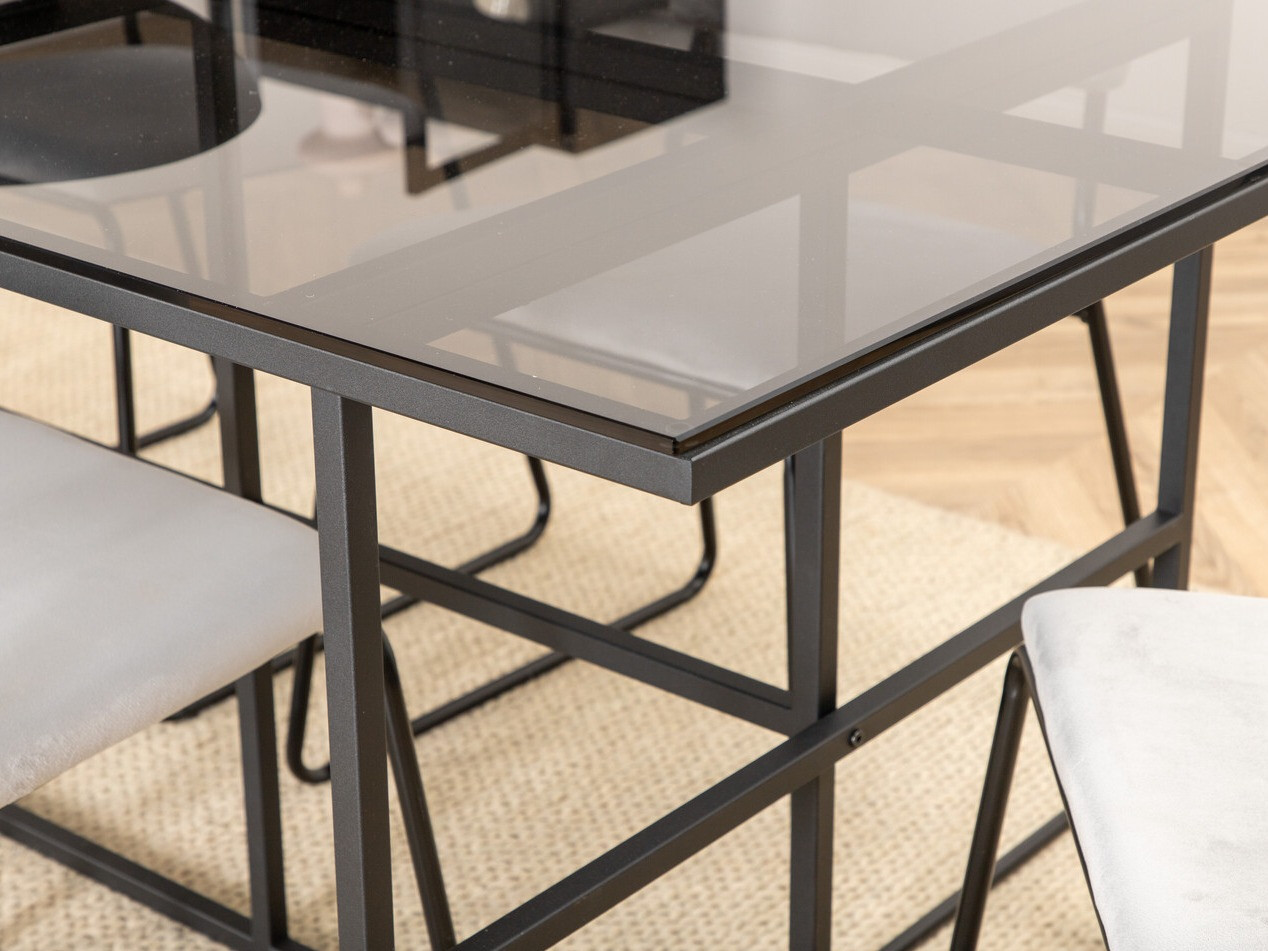 Conjunto de mesas y sillas para comedor Dallas 2637