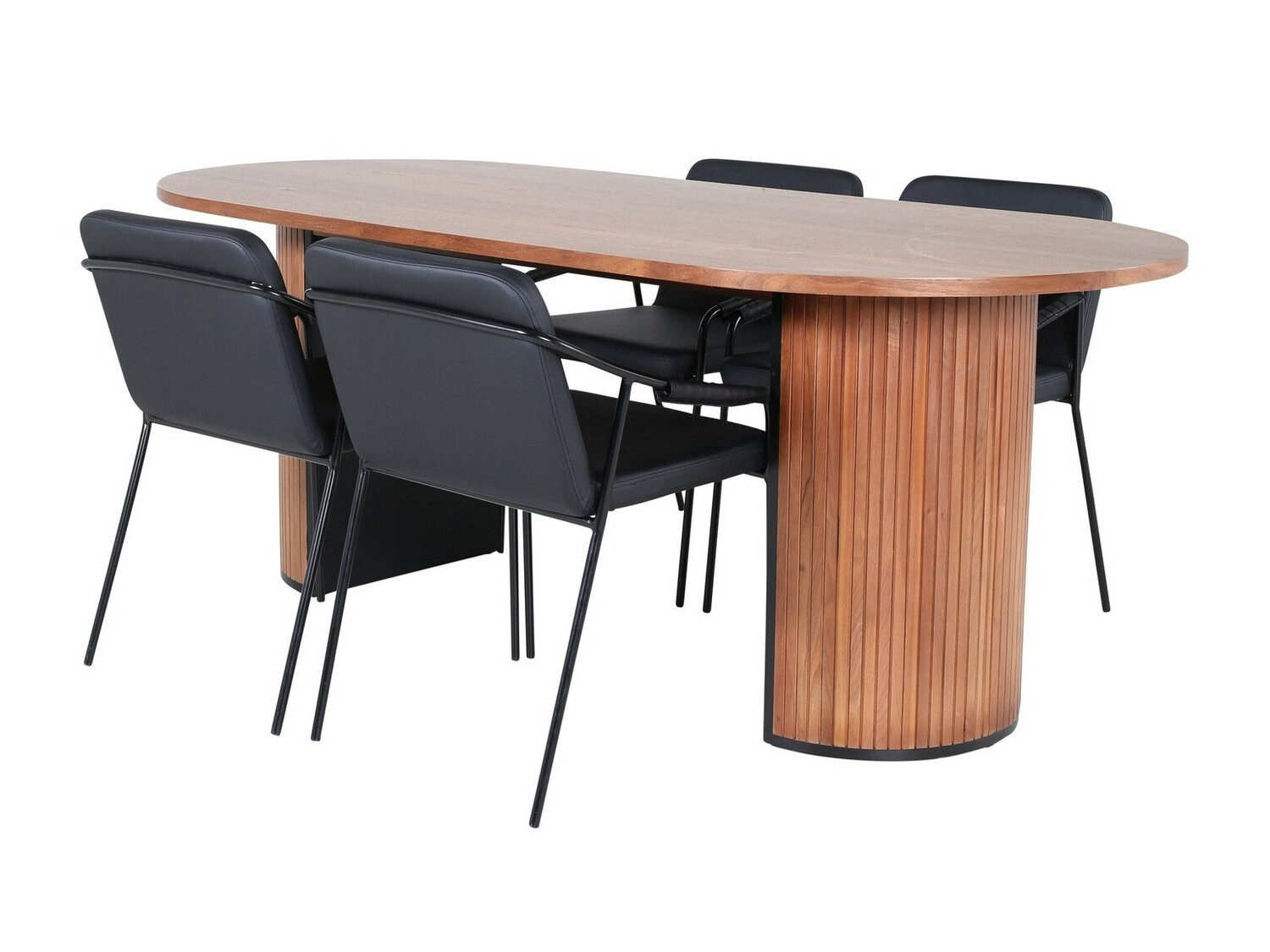 Conjunto de mesas y sillas para comedor Dallas 2756