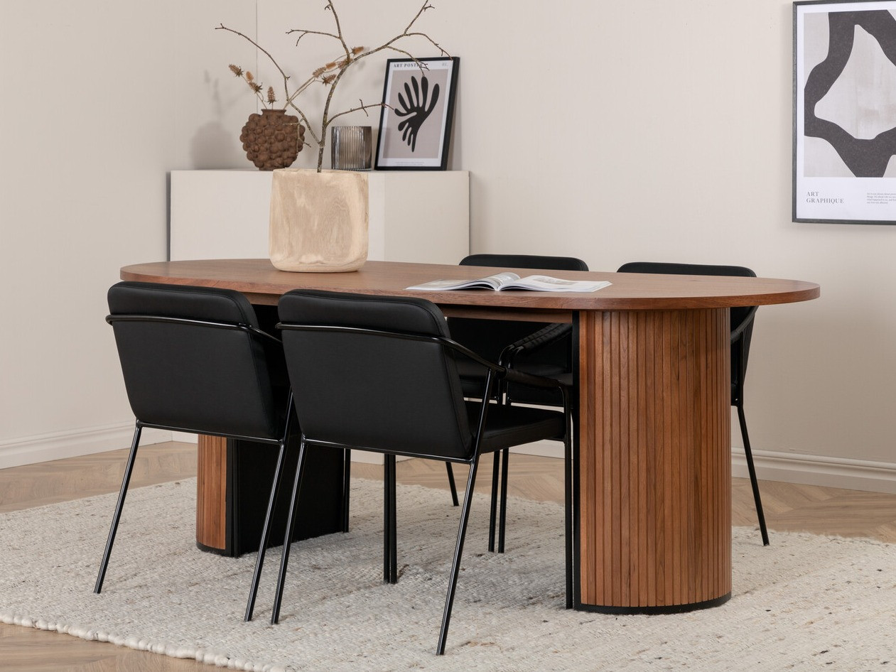 Conjunto de mesas y sillas para comedor Dallas 2756
