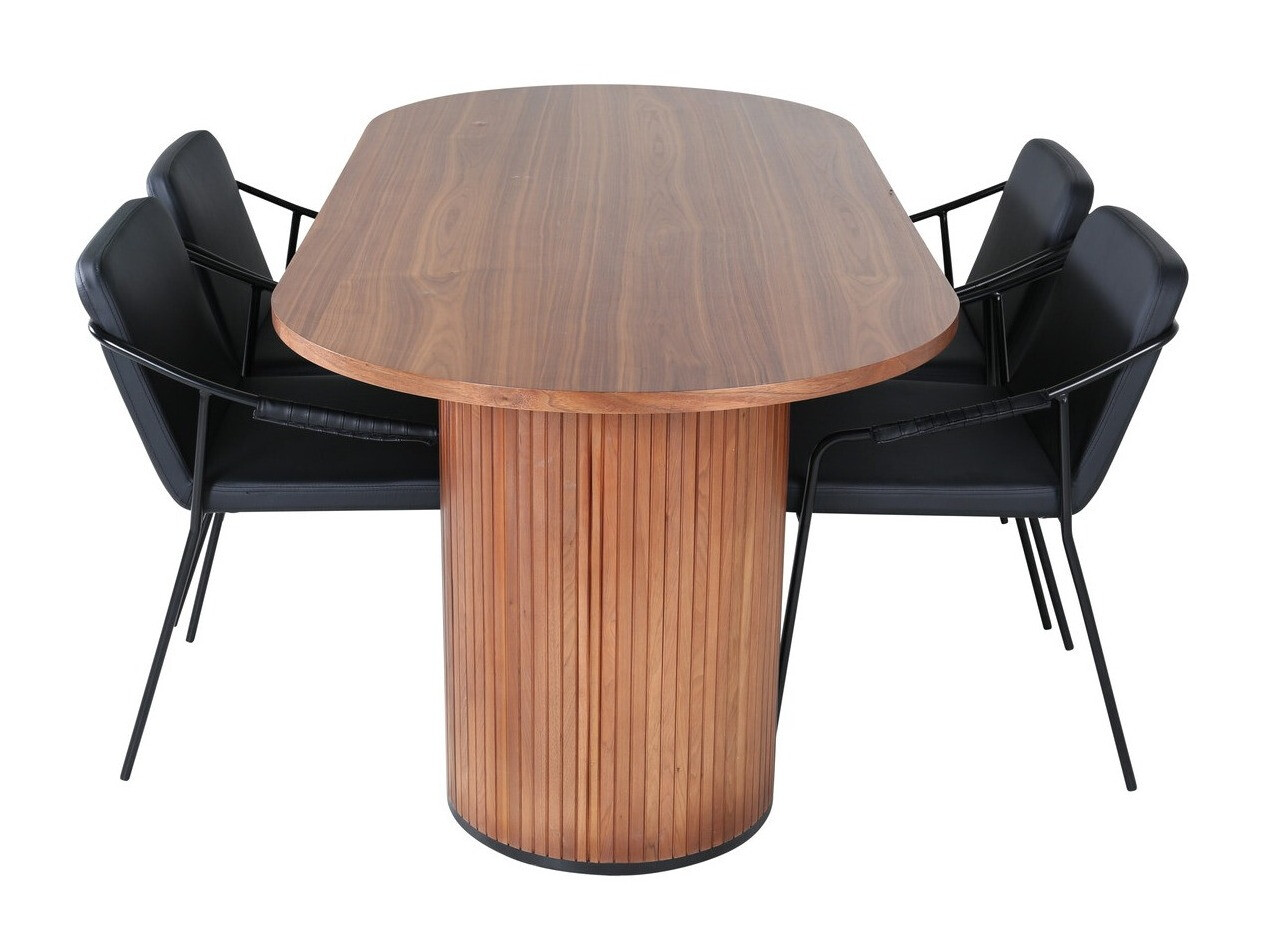 Conjunto de mesas y sillas para comedor Dallas 2756