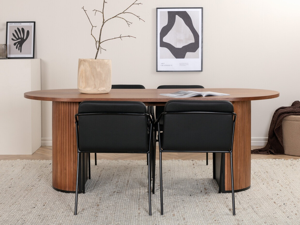 Conjunto de mesas y sillas para comedor Dallas 2756