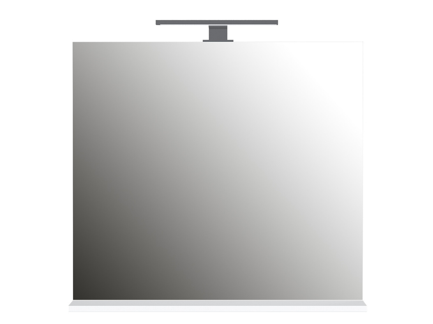 Espejo del baño Temeli 100 (Blanco)