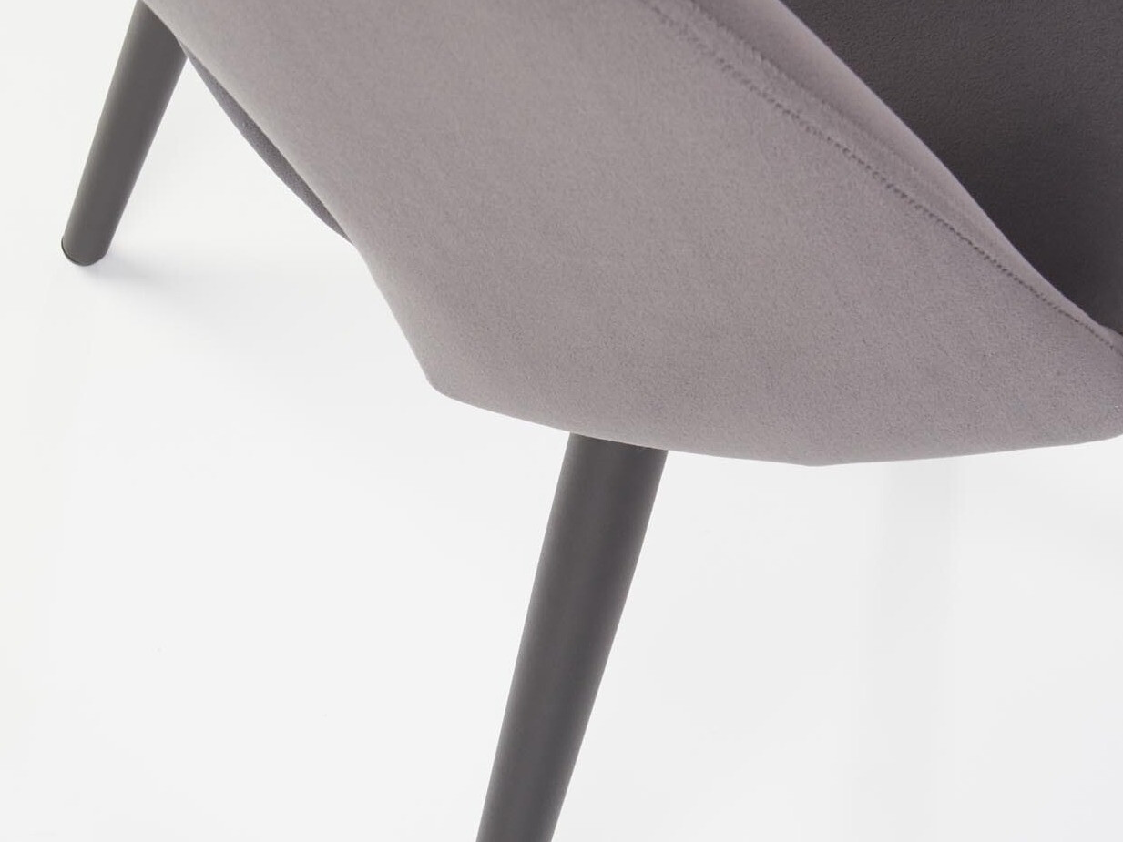 Silla Houston 960 (Gris + Negro)