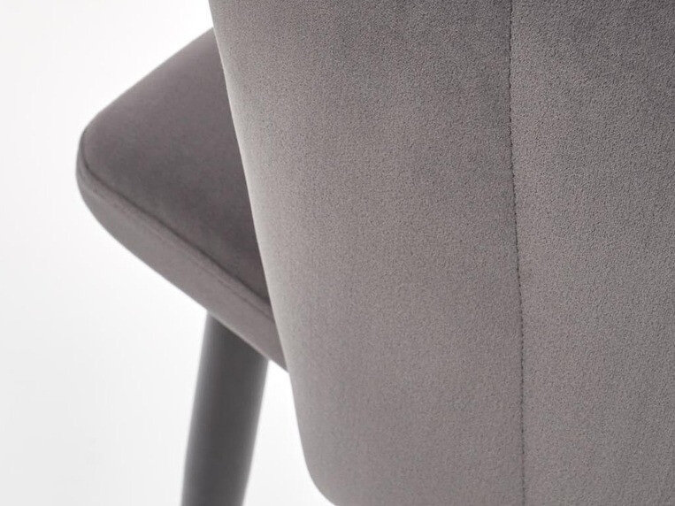 Silla Houston 975 (Gris + Negro)