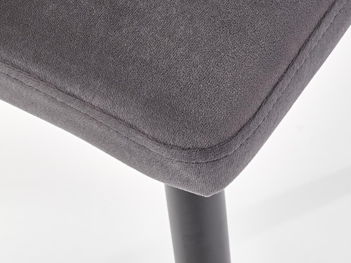 Silla Houston 975 (Gris + Negro)