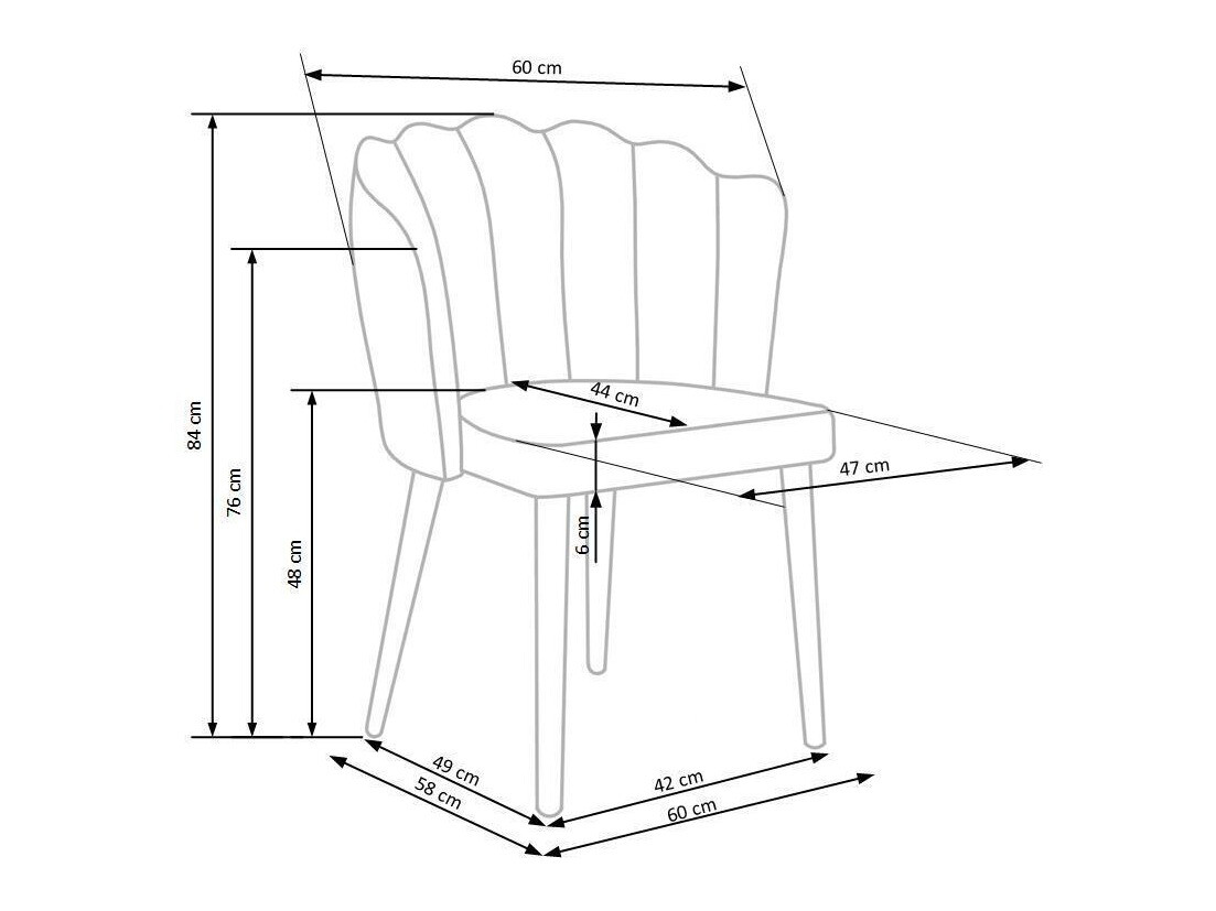Silla Houston 975 (Rosa + Negro)
