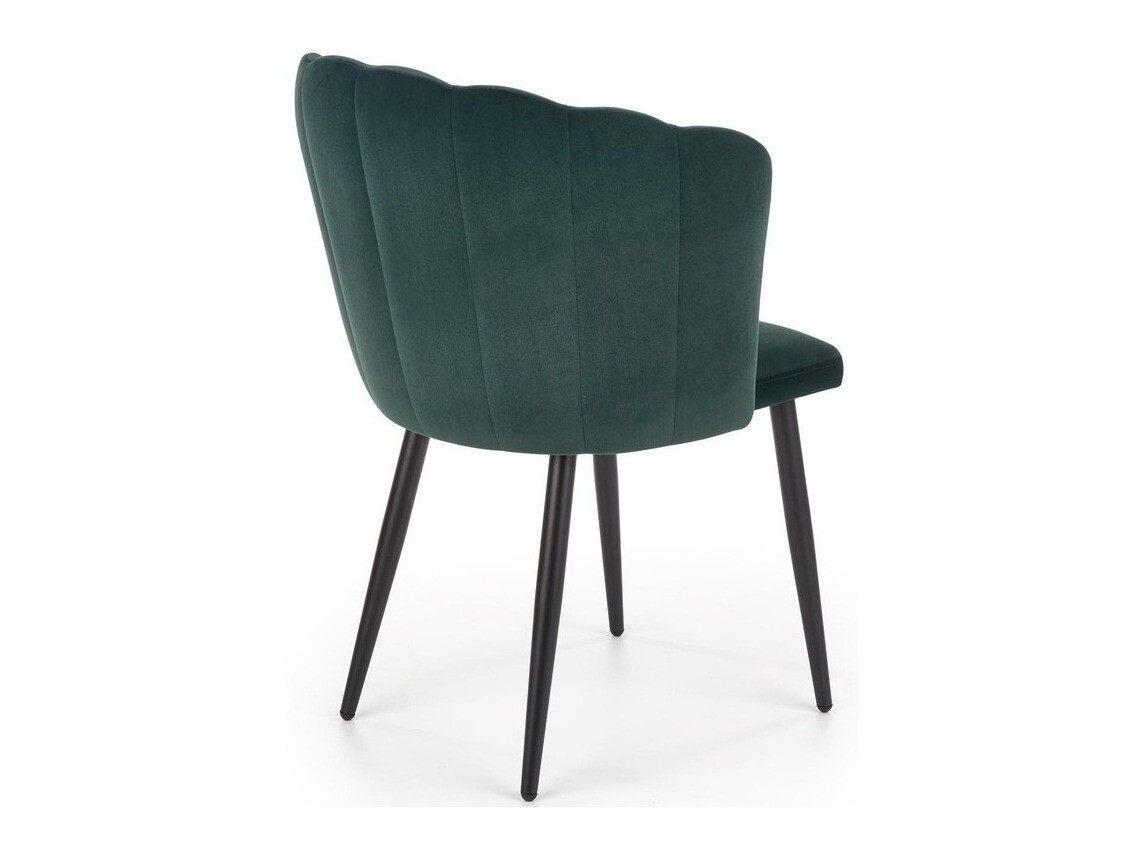 Silla Houston 975 (Verde oscuro + Negro)