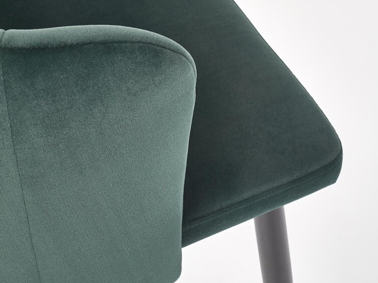 Silla Houston 975 (Verde oscuro + Negro)