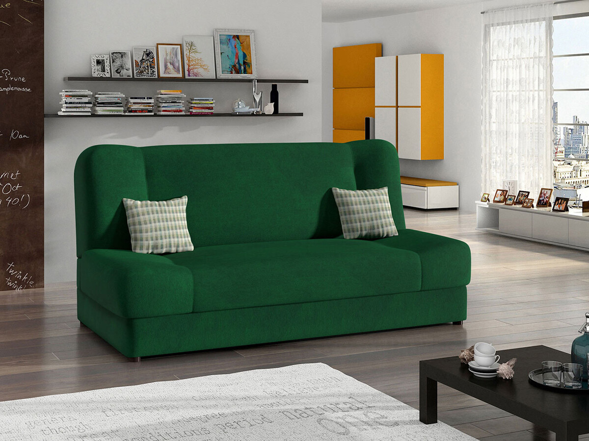 Sofá-cama Comfivo 110 (Uttario Velvet 2951 + Senegal 823)