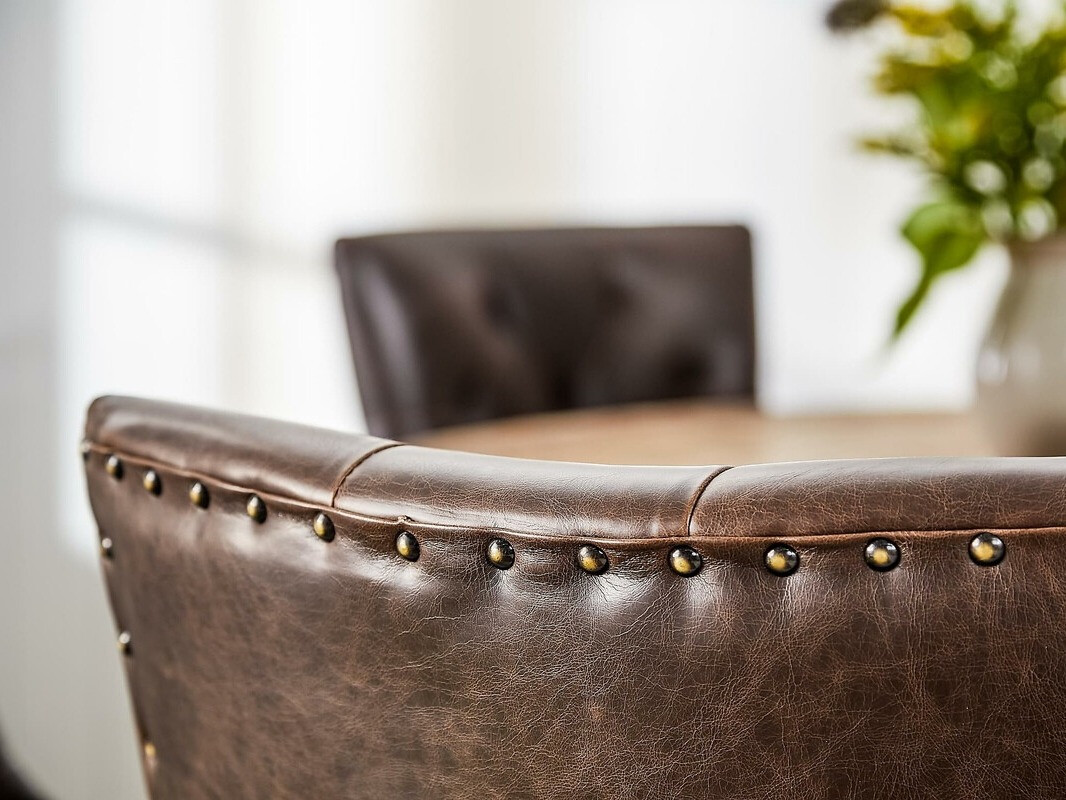 Conjunto de comedor Manor House 193 (Marrón oscuro)