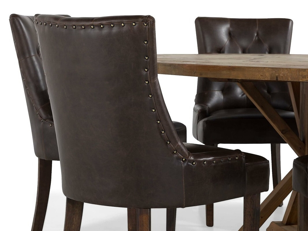 Conjunto de comedor Manor House 193 (Marrón oscuro)