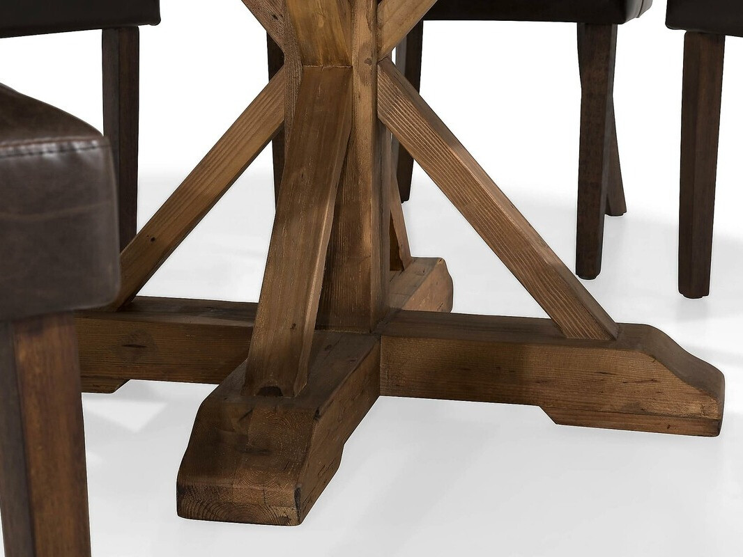 Conjunto de comedor Manor House 193 (Marrón oscuro)