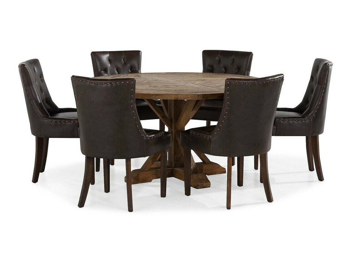 Conjunto de comedor Manor House 193 (Marrón oscuro)