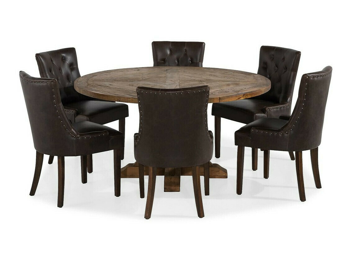 Conjunto de comedor Manor House 193 (Marrón oscuro)