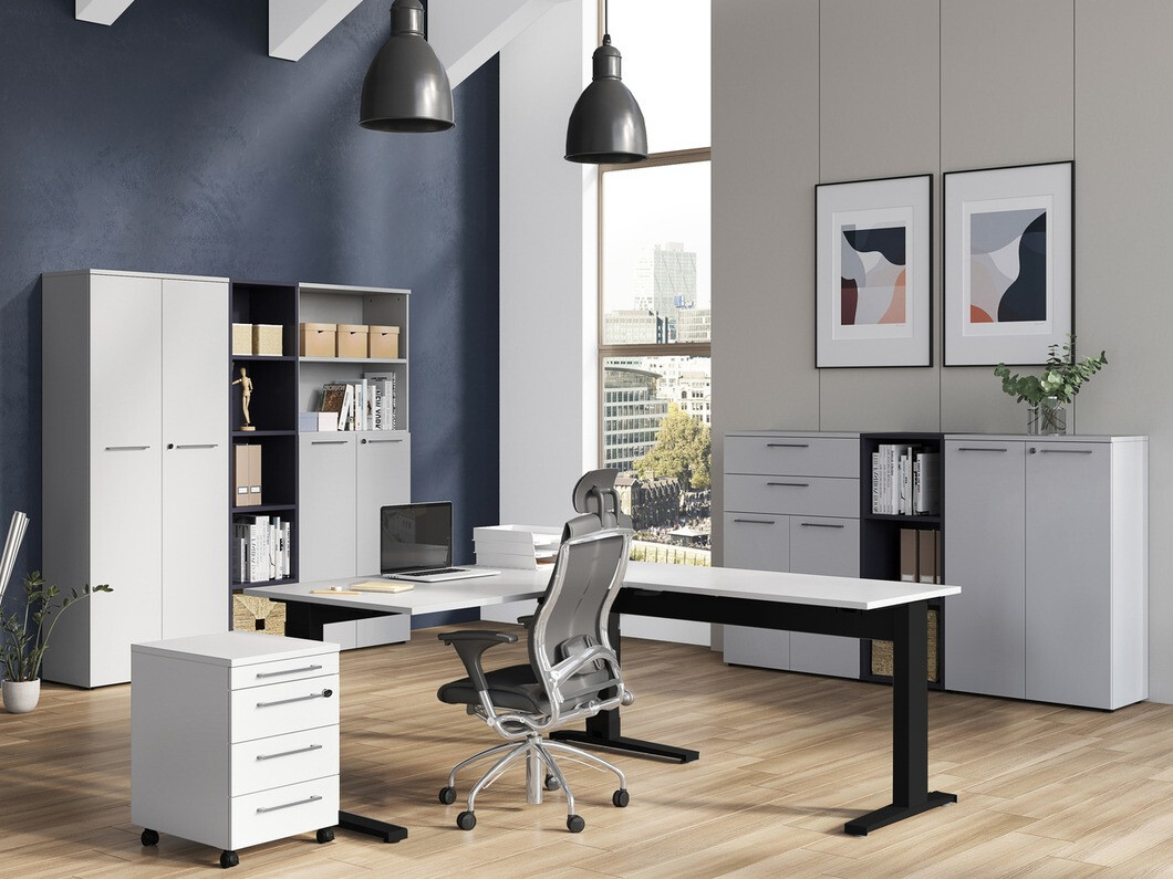 Archivador Eliromo 107 (Gris claro)