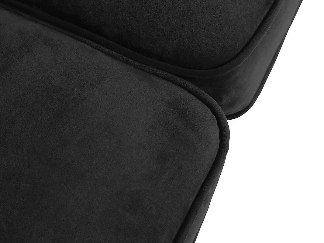 Chesterfield conjunto de muebles tapizado Manor House Ophfenu 102 (Negro)