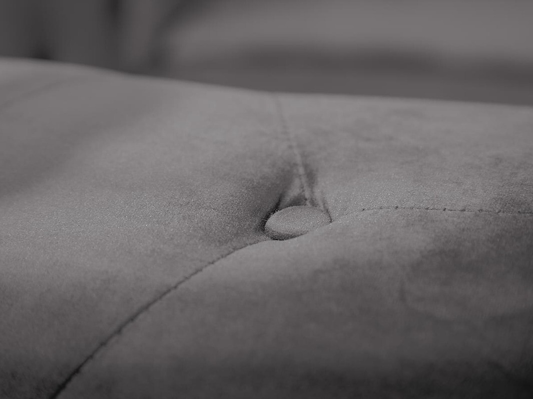 Chesterfield conjunto de muebles tapizado Manor House Ophfenu 110 (Gris oscuro)