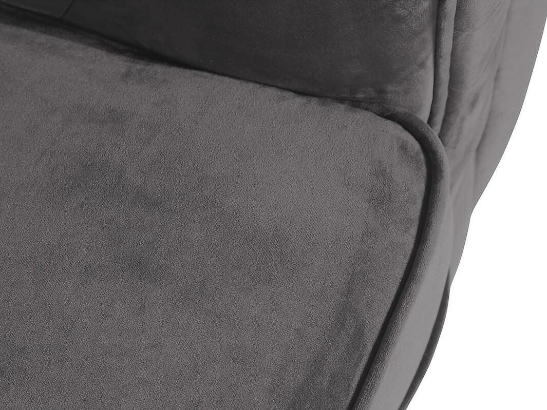Chesterfield sillón Manor House Ophfenu 100 (Gris oscuro)