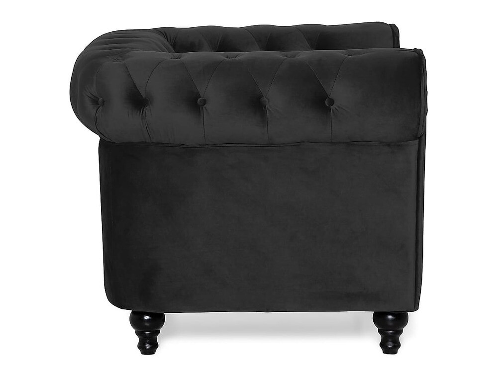 Chesterfield sillón Manor House Ophfenu 100 (Negro)