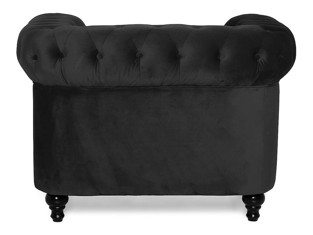 Chesterfield sillón Manor House Ophfenu 100 (Negro)
