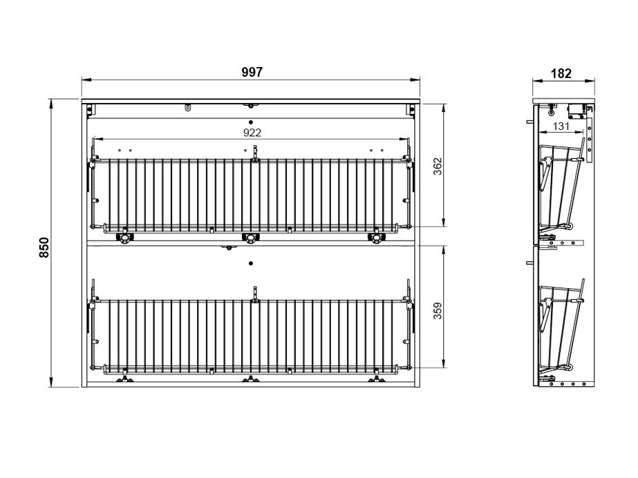 Zapatero Felelmo 100 (Blanco)