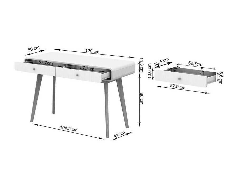 Conjunto para oficina en casa Elbtena 114
