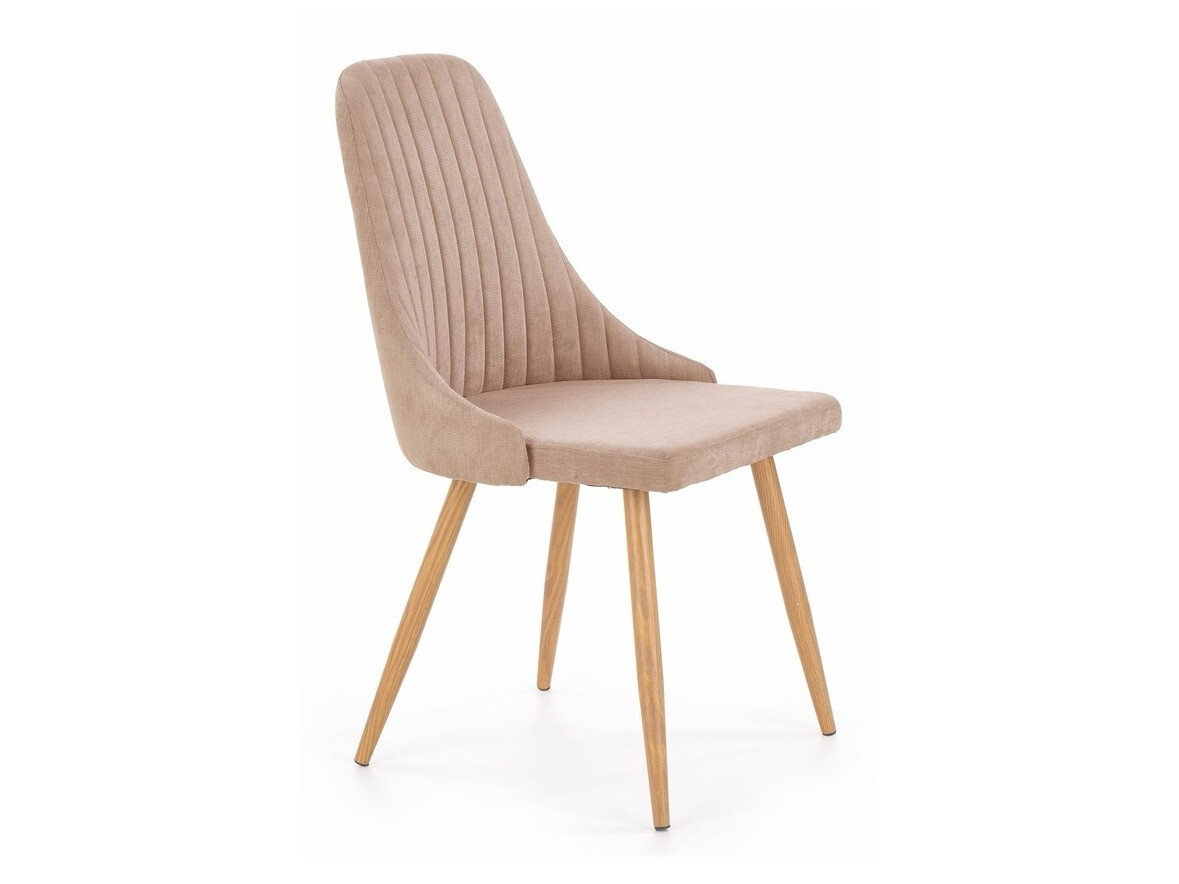 Silla Houston 580 (Beige + Luminoso madera)