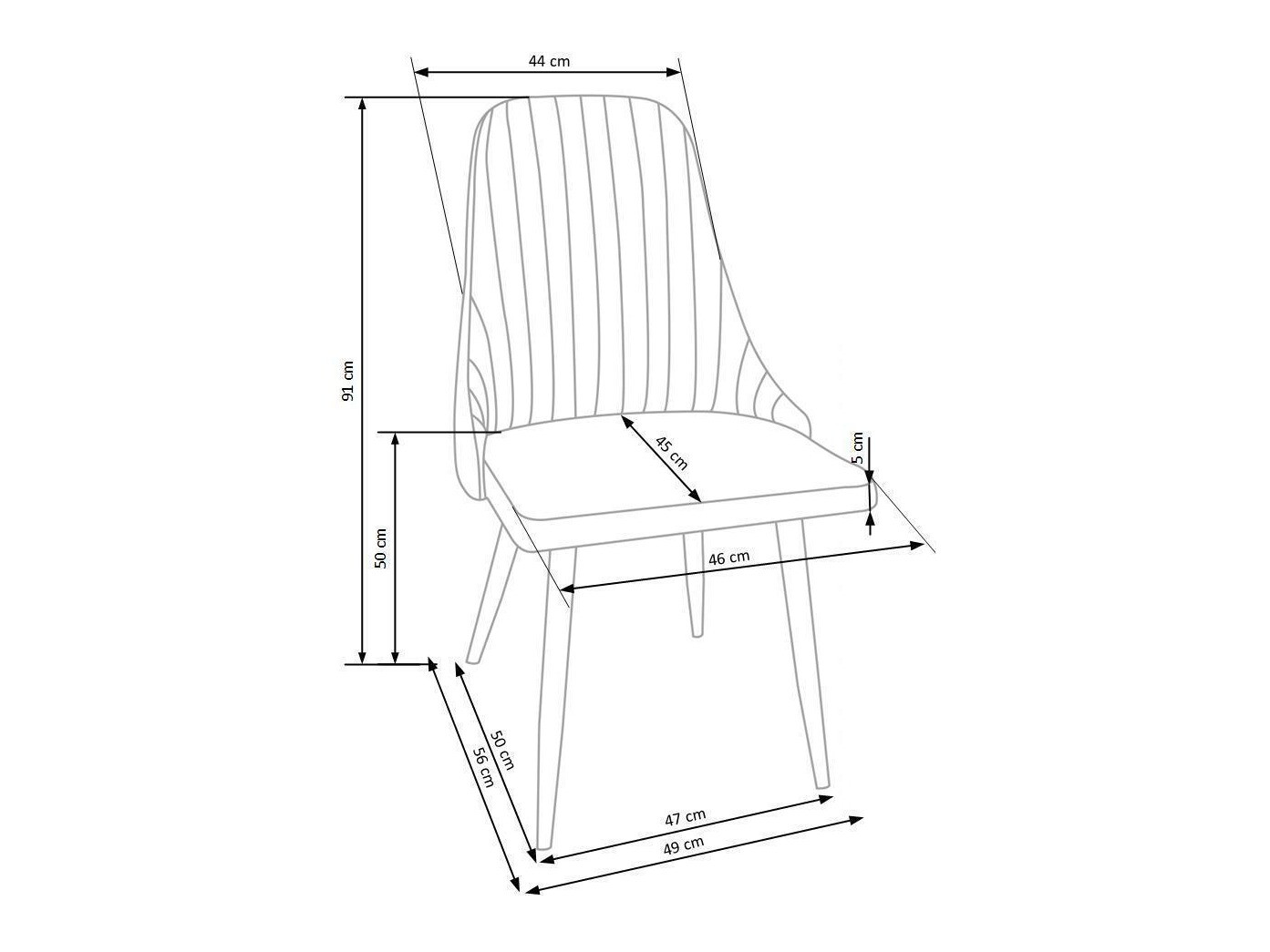 Silla Houston 580 (Beige + Luminoso madera)