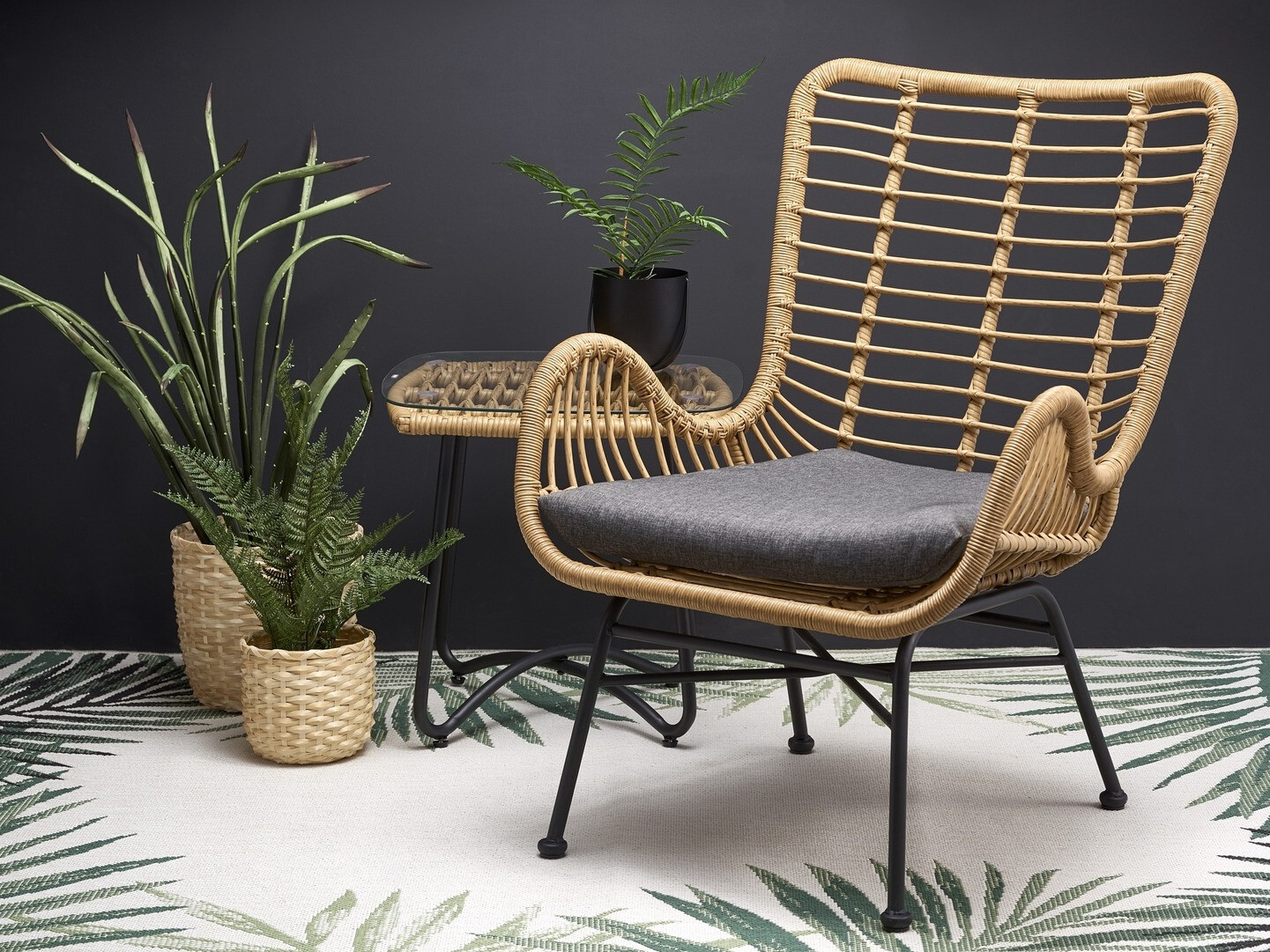 Sillón plara exterior Houston 1095