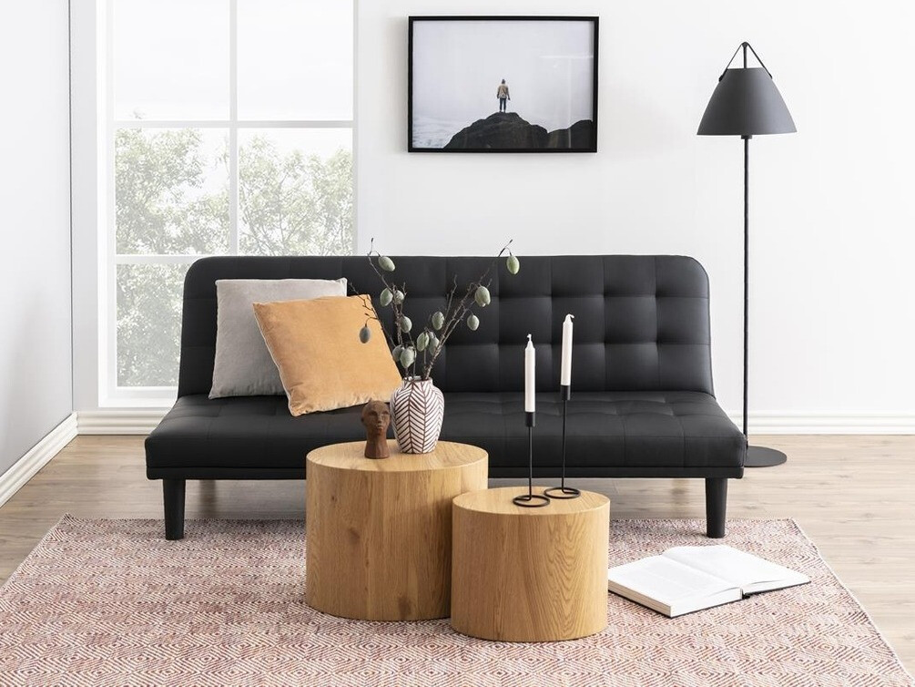 Conjunto de mesas auxiliares Norsica 587 (Roble salvaje)