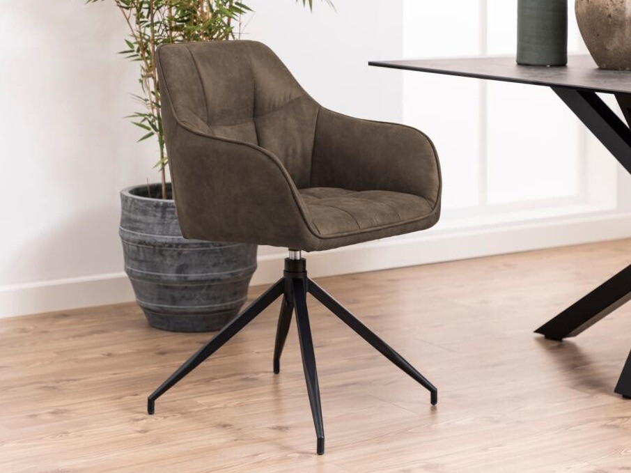 Silla Norsica 494 (Marrón + Negro)