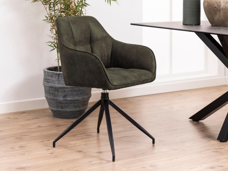 Silla Norsica 494 (Verde + Negro)