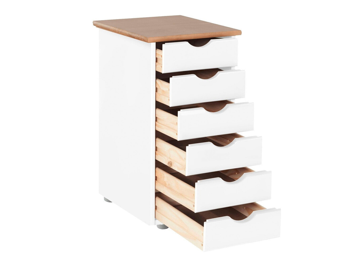 Archivador Denton 137 (Blanco + Luminoso madera)