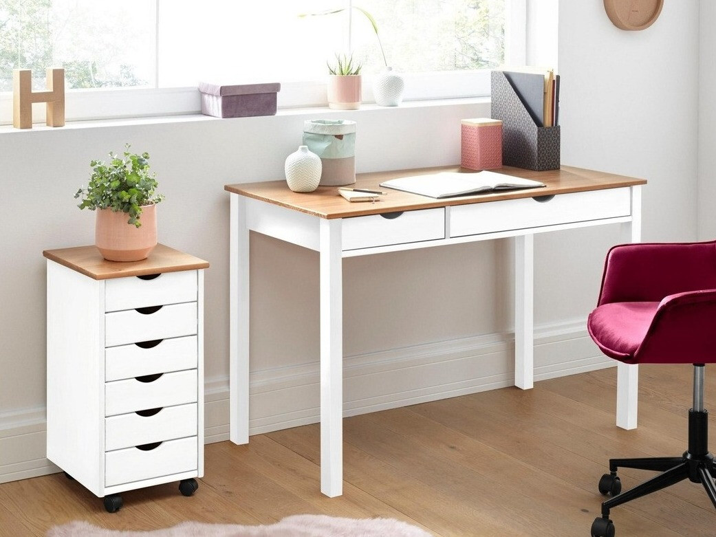 Archivador Denton 137 (Blanco + Luminoso madera)