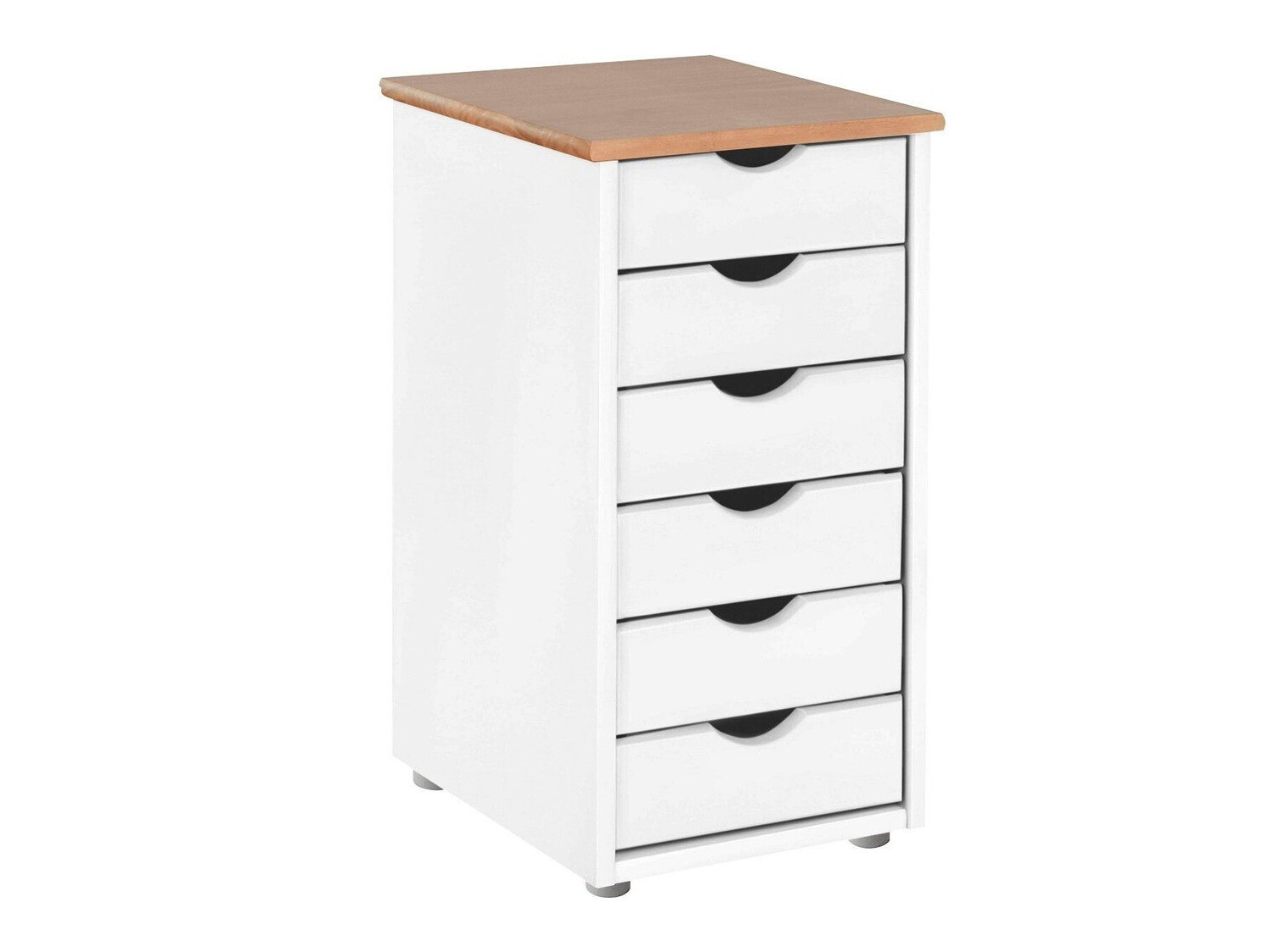 Archivador Denton 137 (Blanco + Luminoso madera)