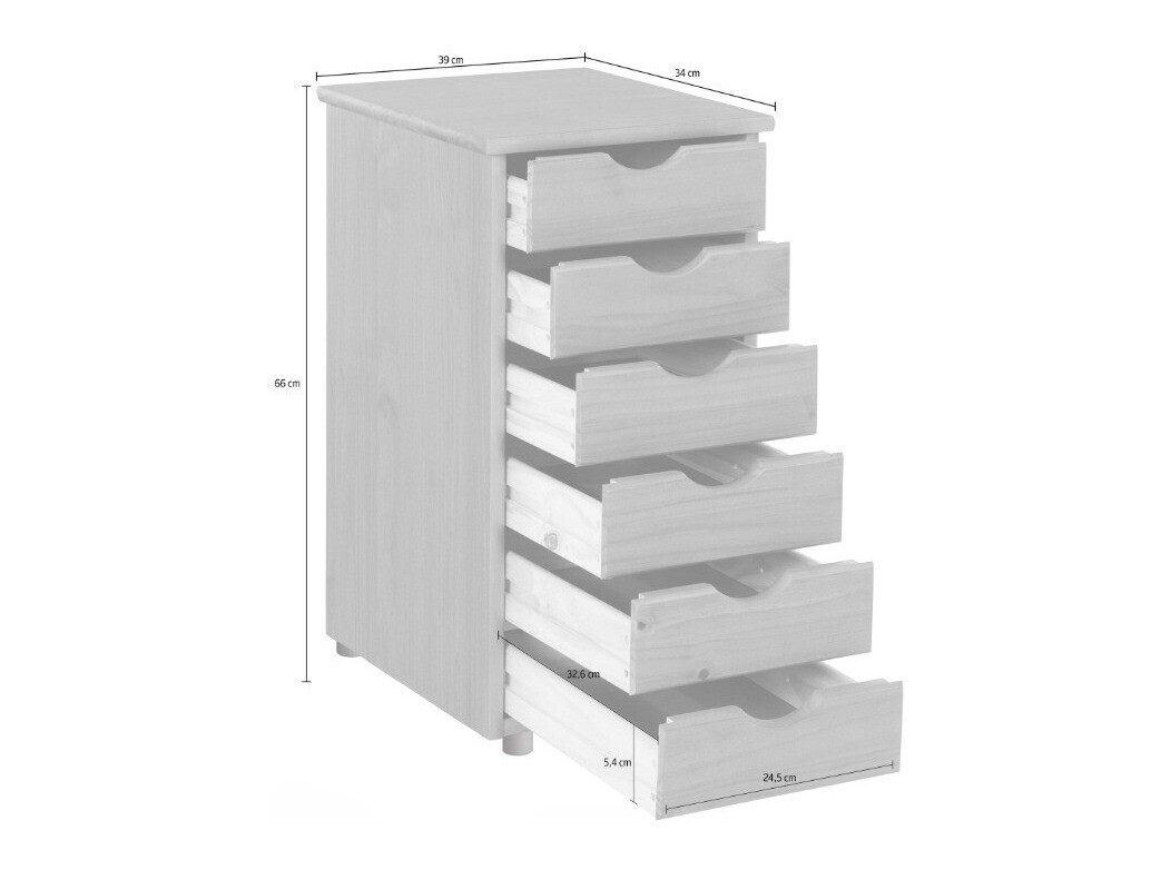 Archivador Denton 137 (Negro)