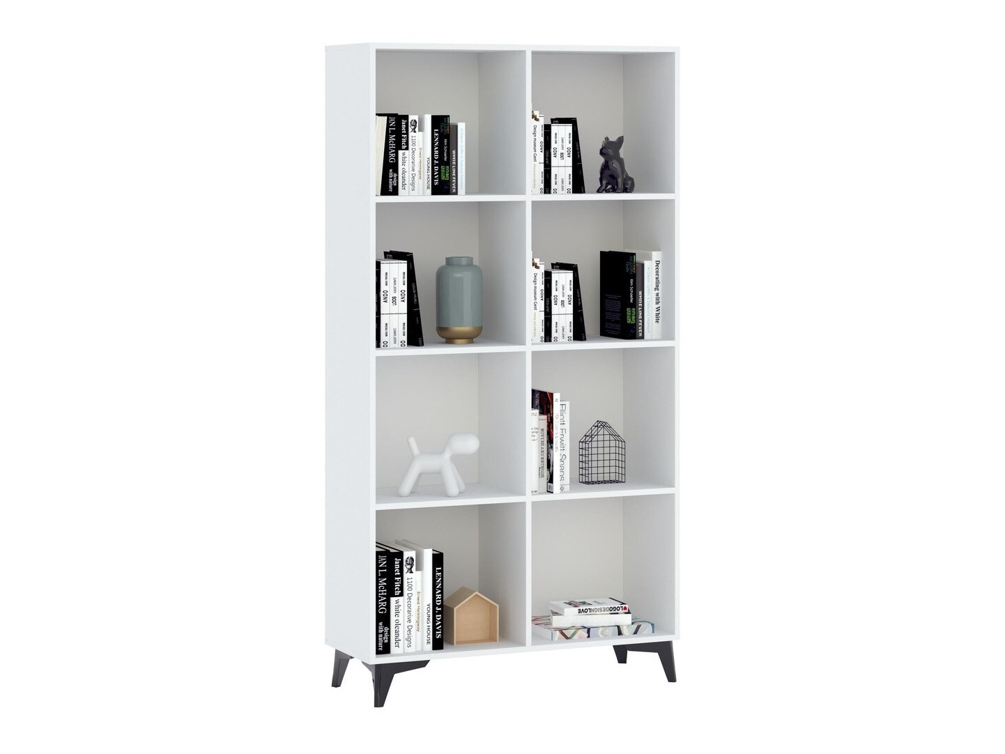 Estantería Bristol 159 (Blanco)