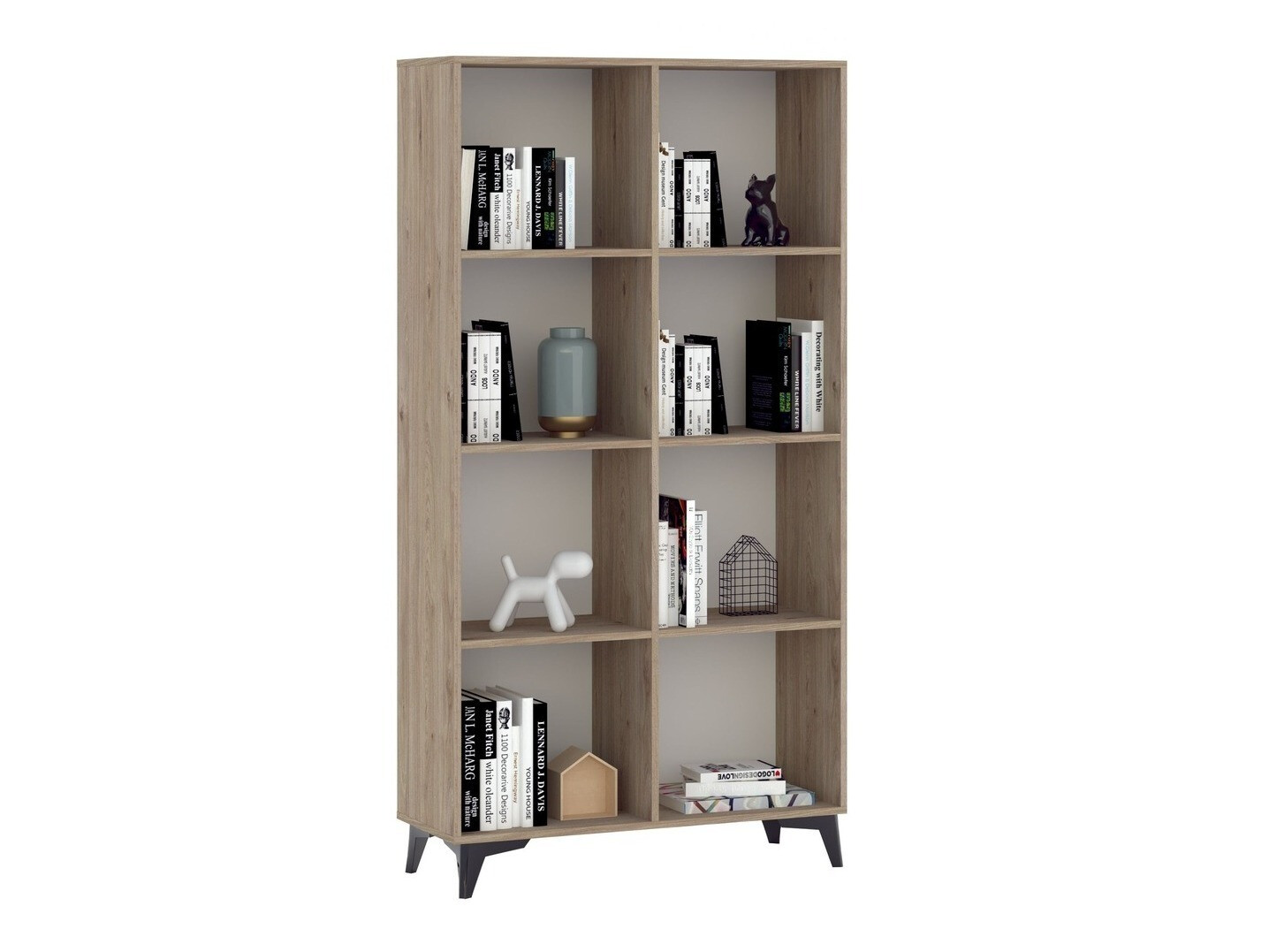 Estantería Bristol 159 (Roble)