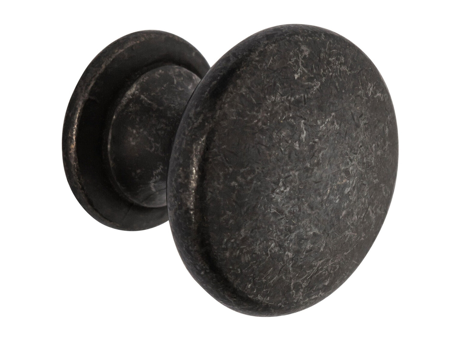 Armario de baño de pie para lavabo Larnovo 105 (Roble gris + Negro)